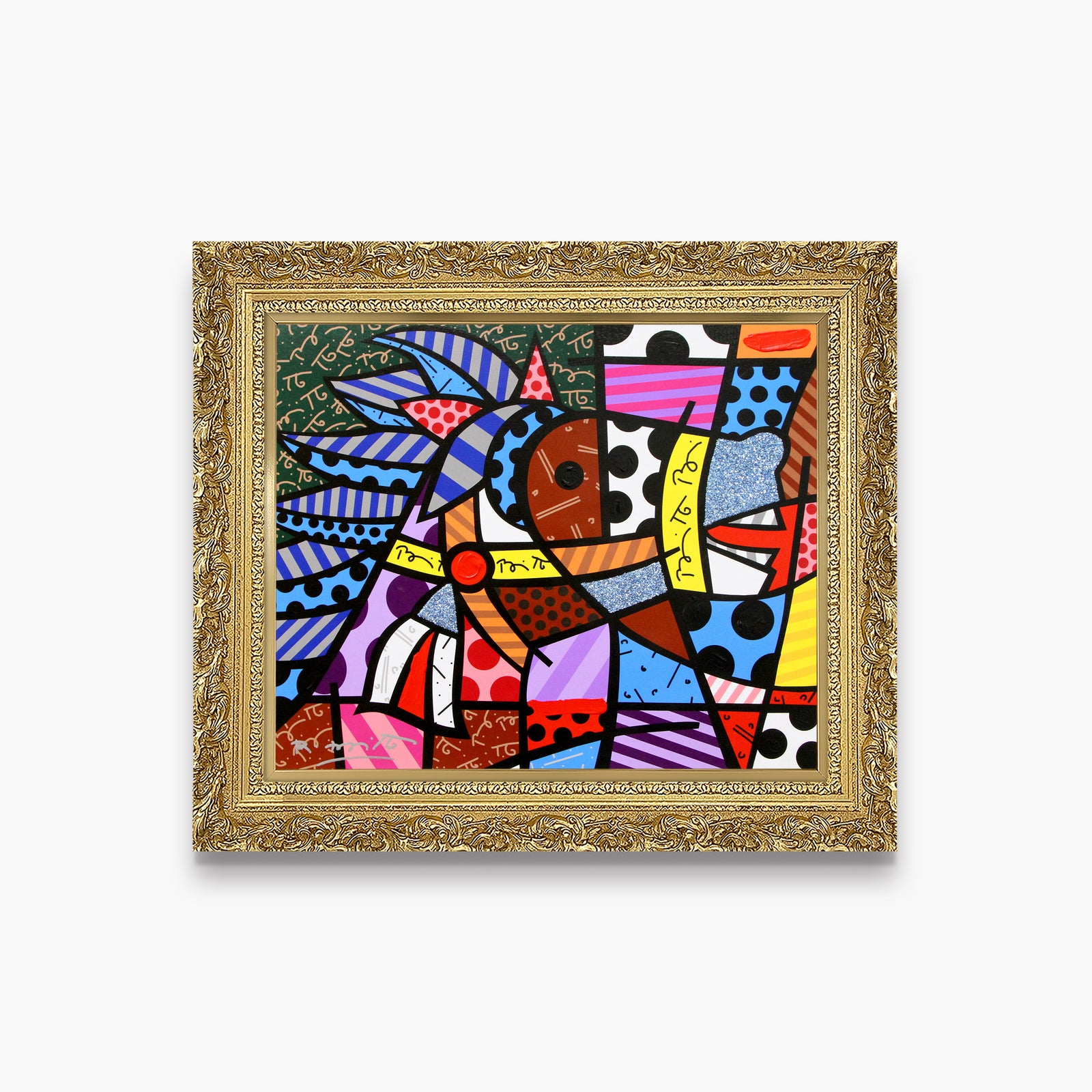Horse - Mixed Media Original