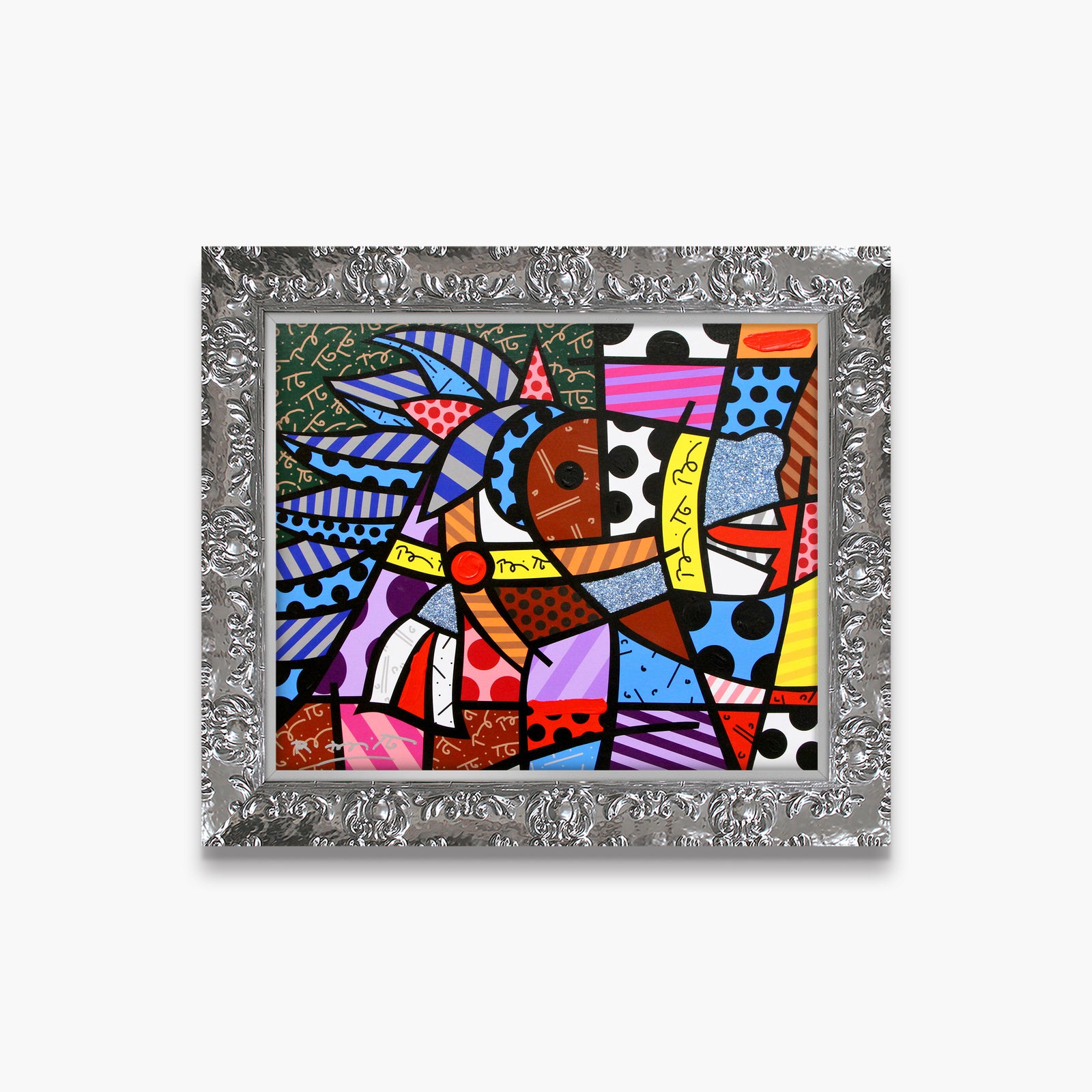 Horse - Mixed Media Original