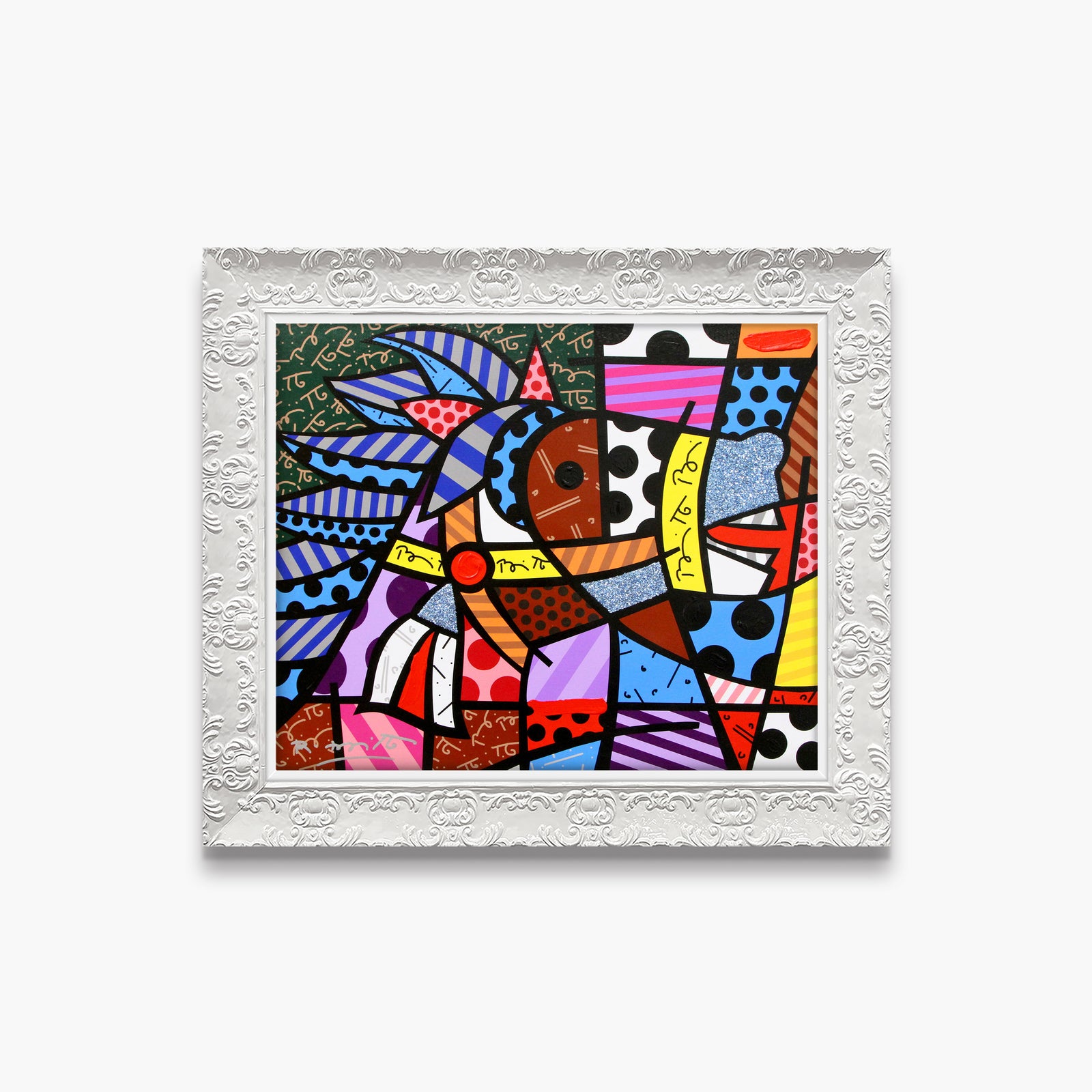 Horse - Mixed Media Original
