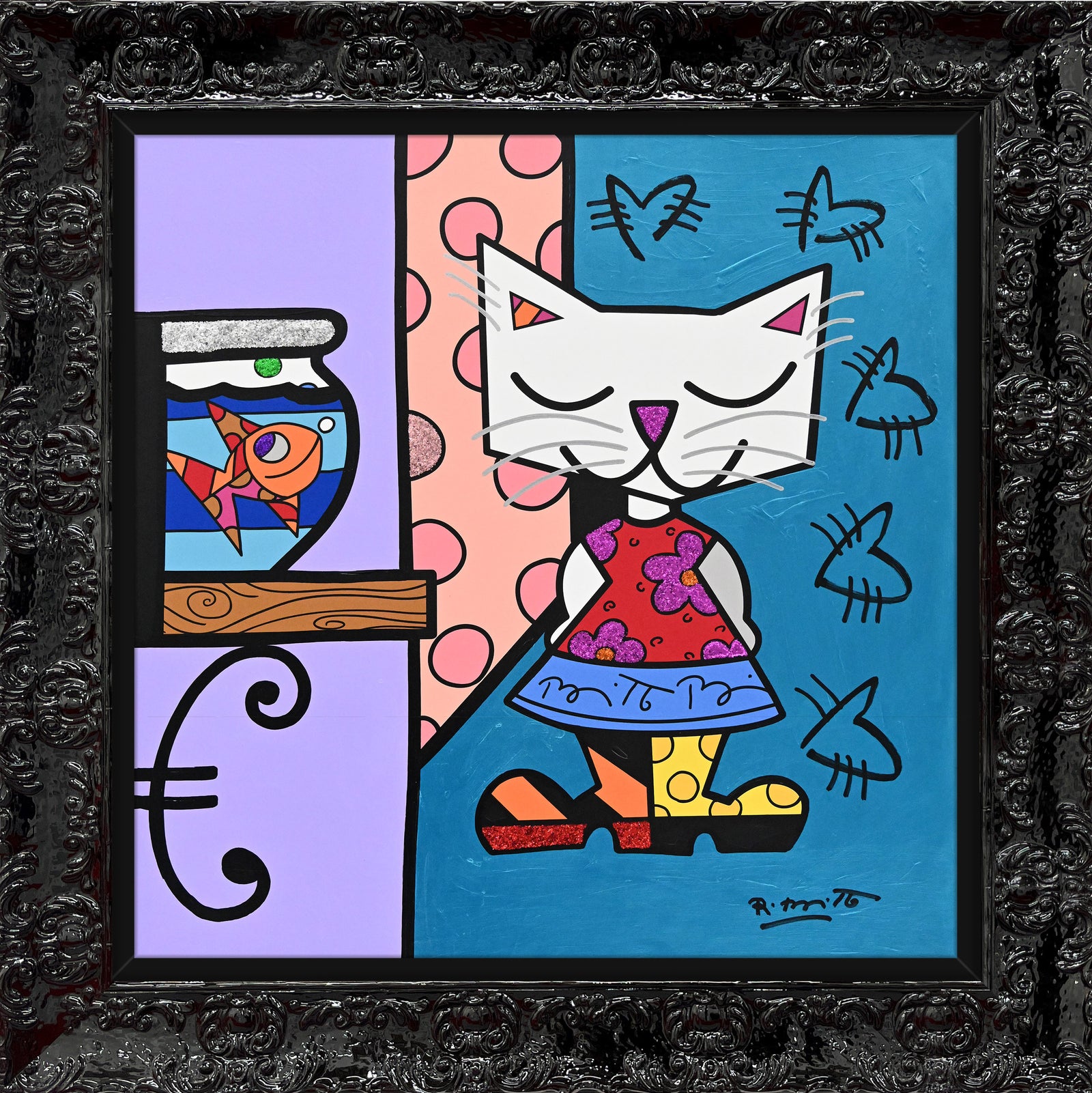 Good Friends - Mixed Media Original