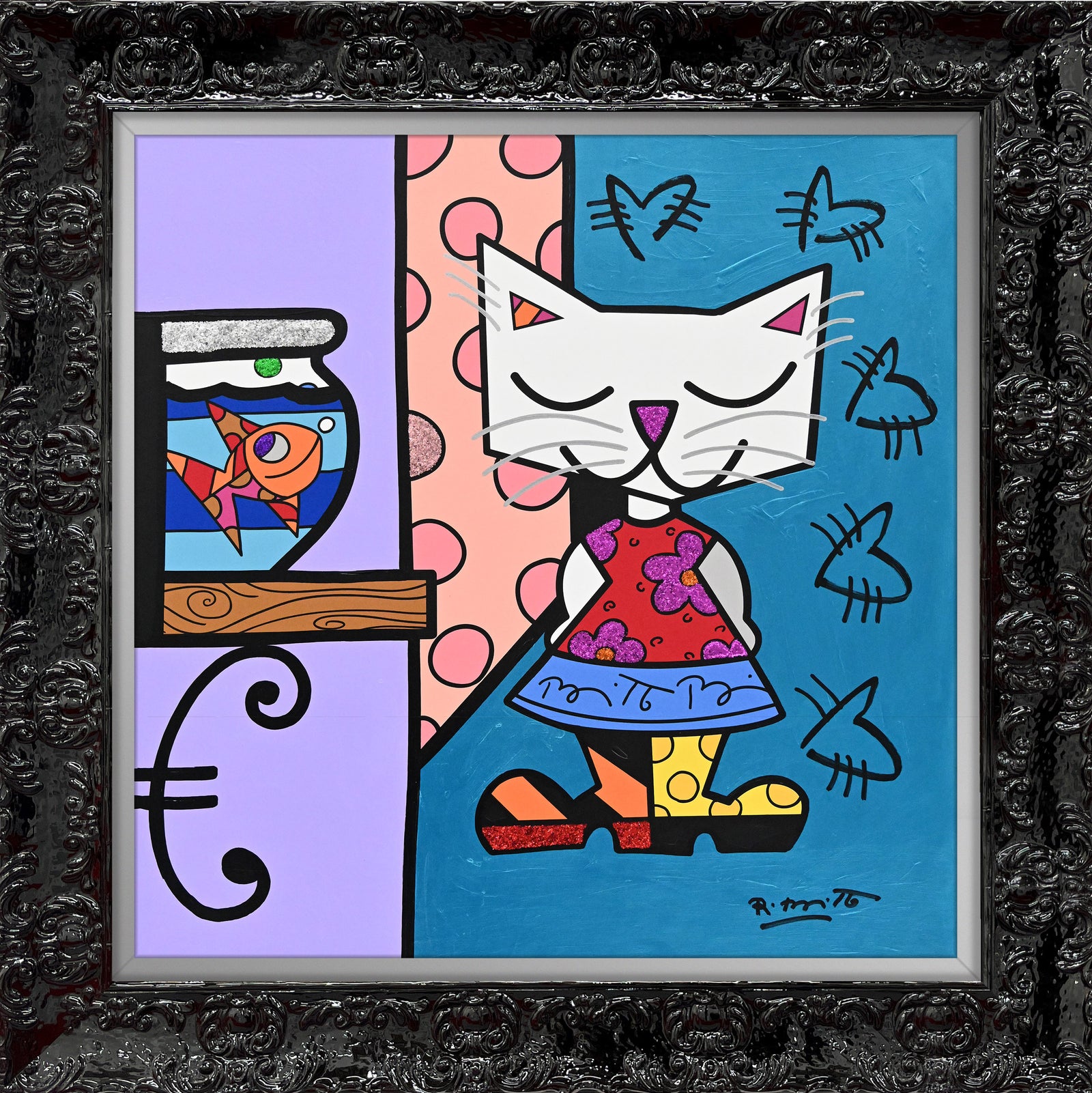 Good Friends - Mixed Media Original