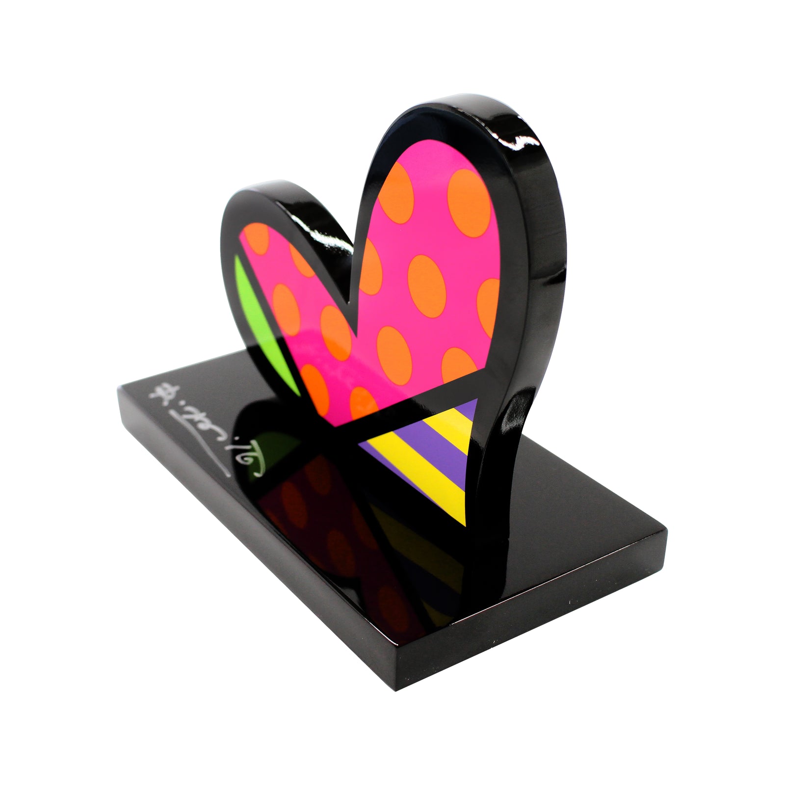 For You (Black Base) - Limited Edition Sculpture