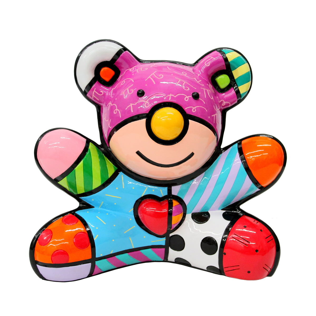 Summer Bear - Limited Edition Sculpture