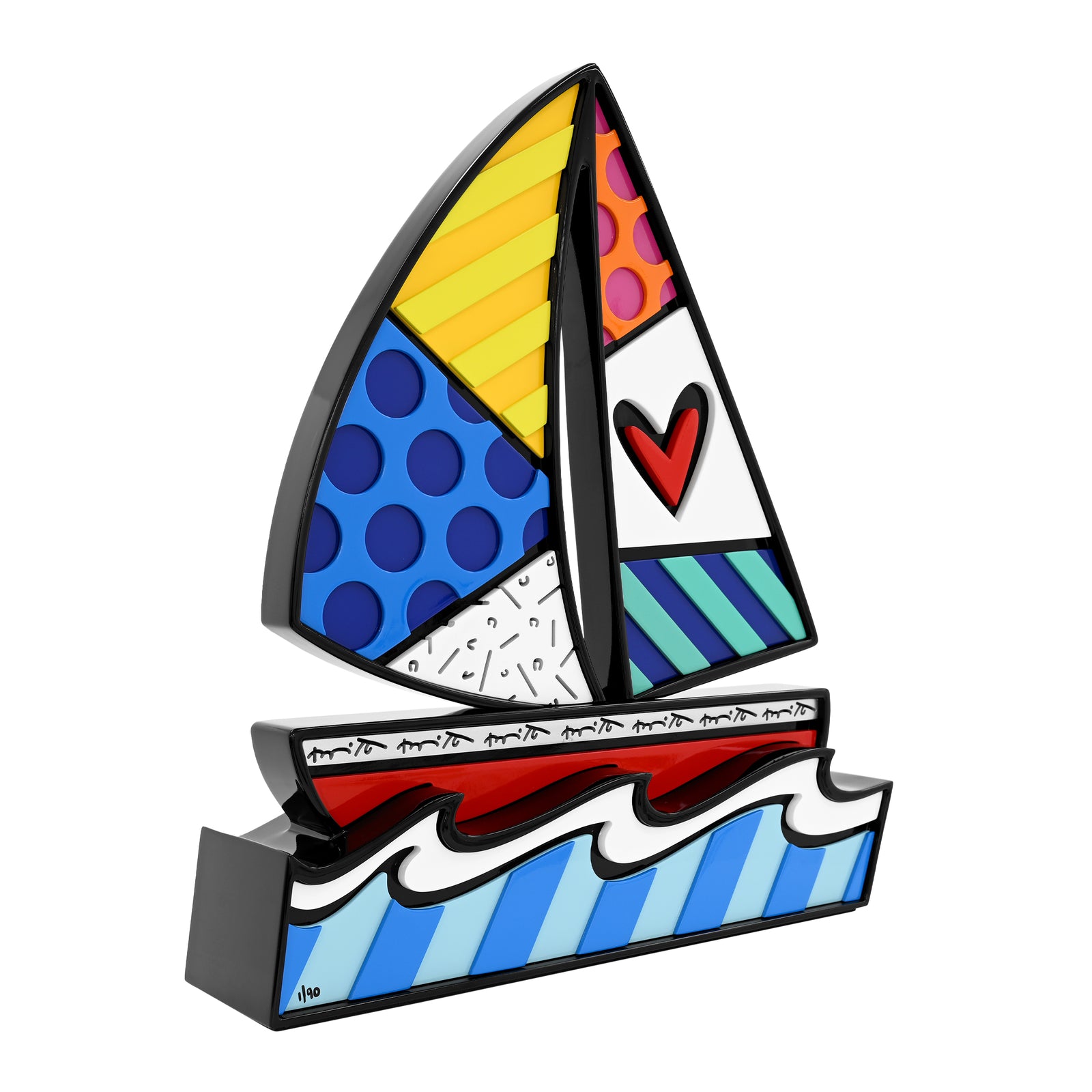 Sailboat - Limited Edition Sculpture