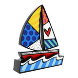 SAILBOAT - LIMITED EDITION SCULPTURE - HAND SIGNED