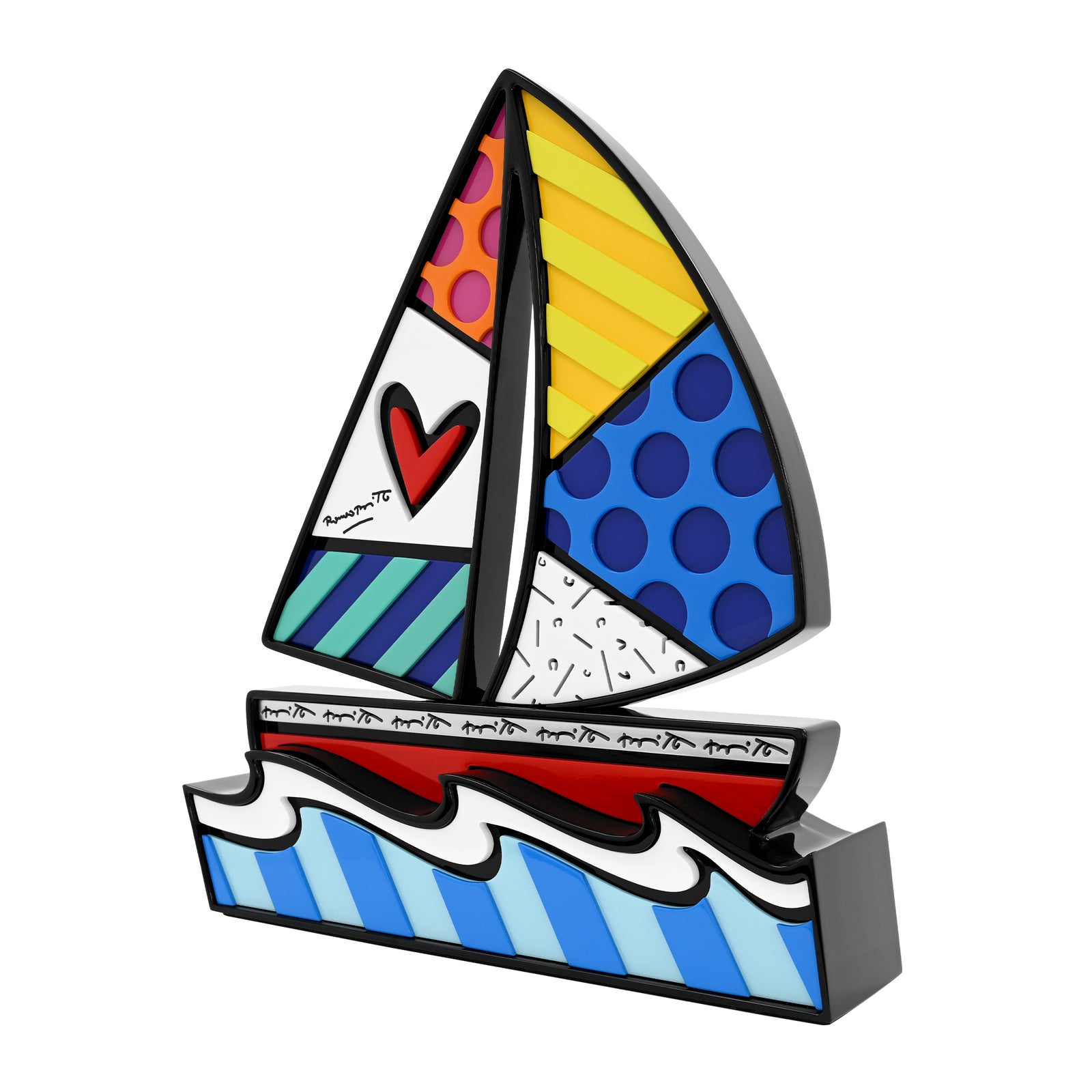 Sailboat - Limited Edition Sculpture