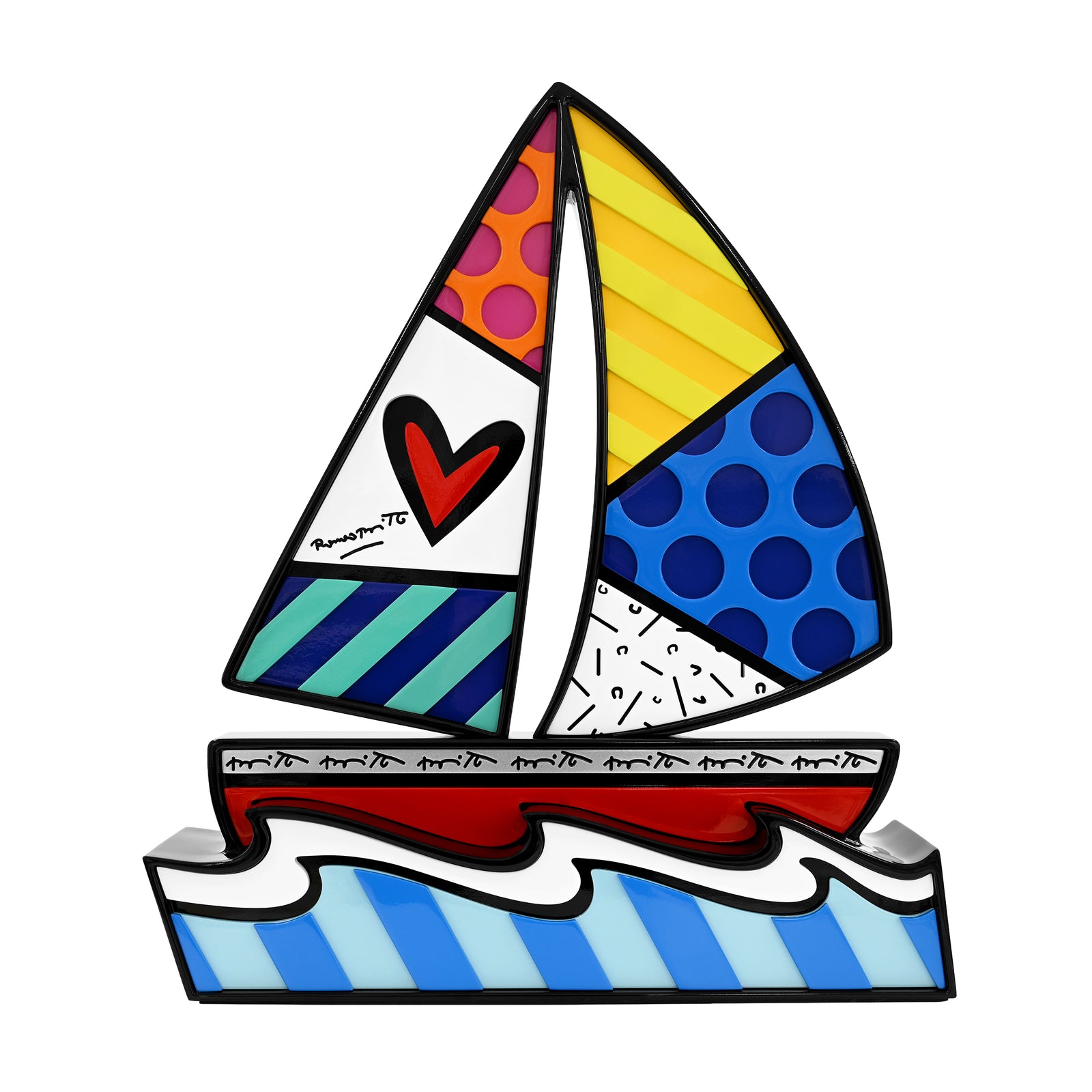 Sailboat - Limited Edition Sculpture