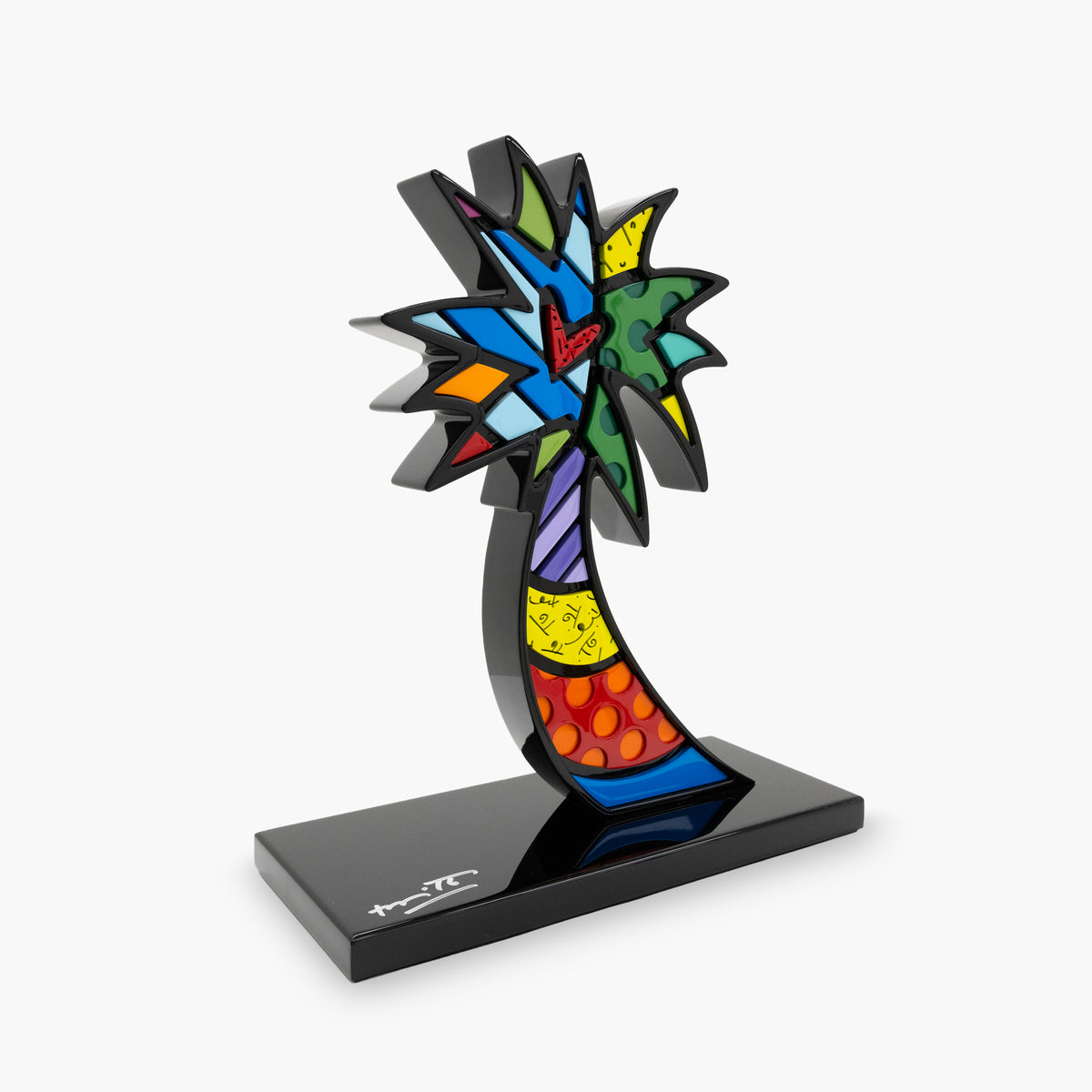 paradise limited edition sculpture  colorful decorative collectible gift idea