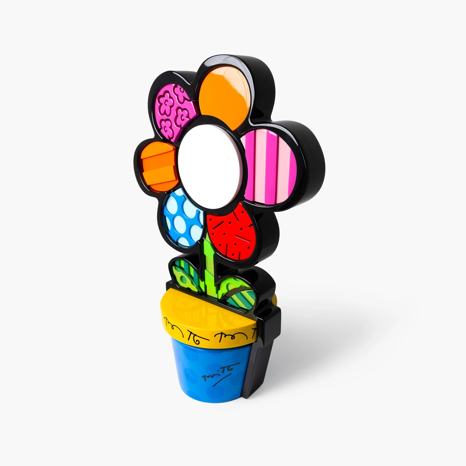 Love Grows (Blue) - Limited Edition Sculpture