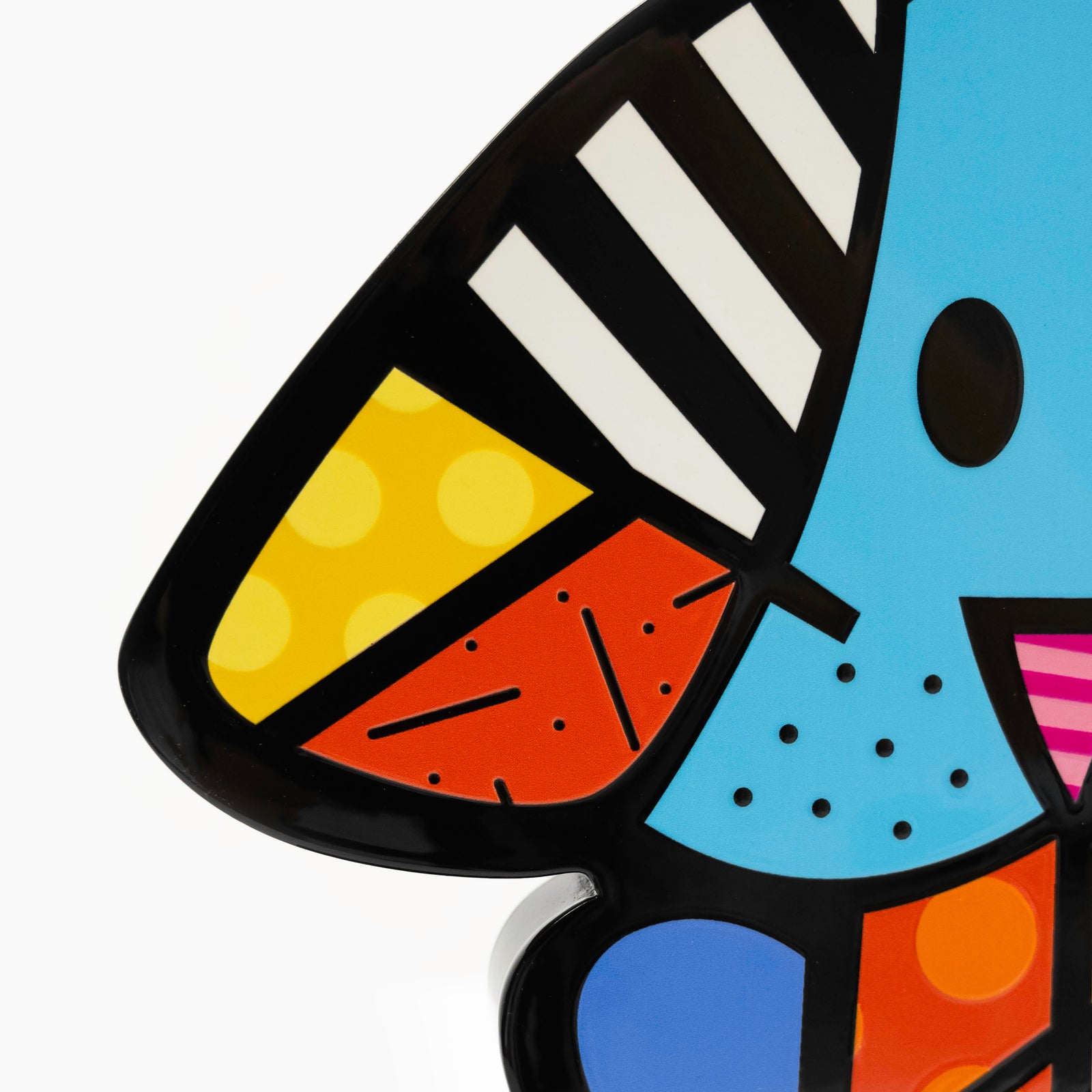 Royalty Dog (Black Base) - Limited Edition Sculpture