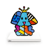 ROYALTY DOG (White Base) - Limited Edition Sculpture