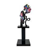 3 BUTTERFLIES - Limited Edition Sculpture