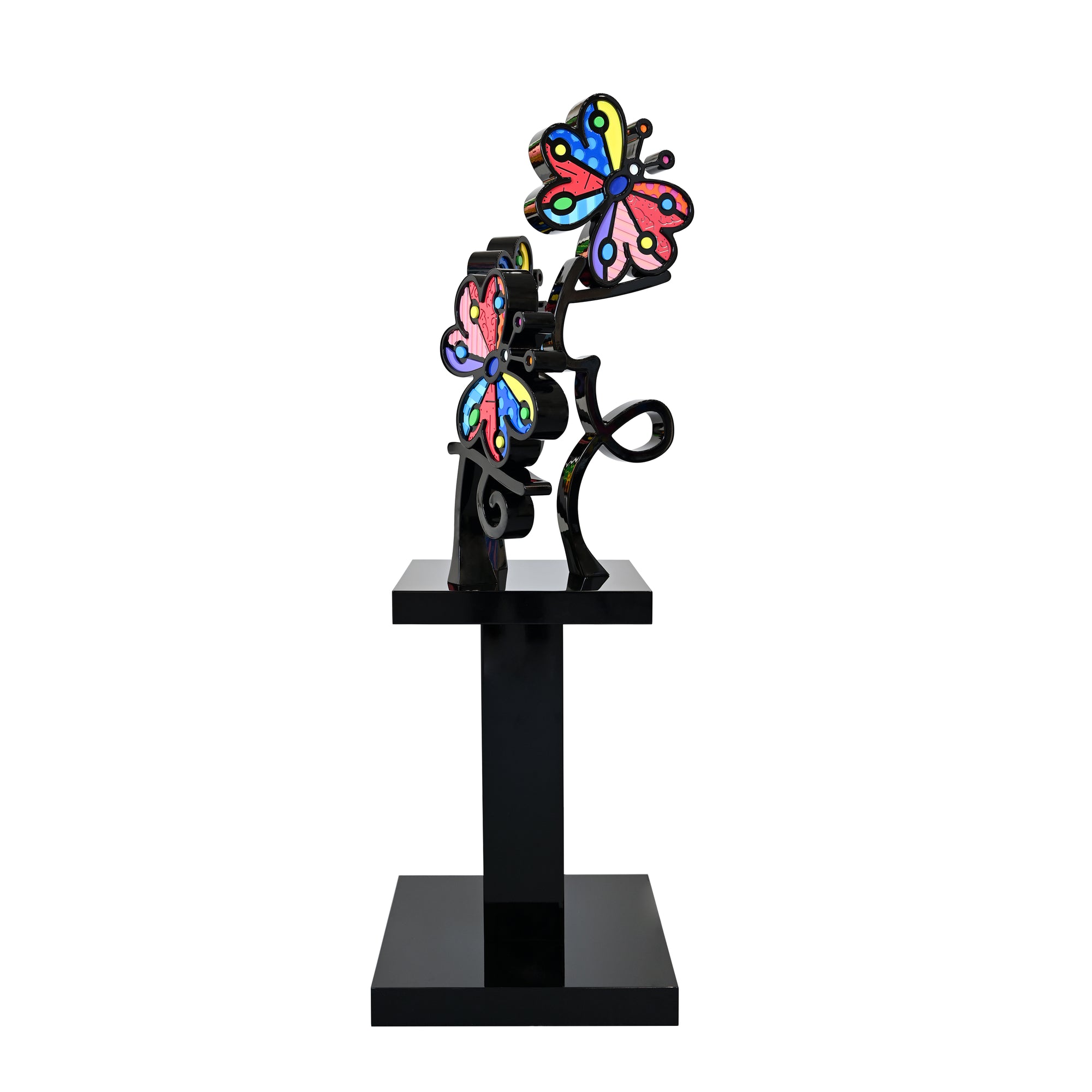 3 Butterflies Fine Art Sculpture – Limited Edition Hand Signed by