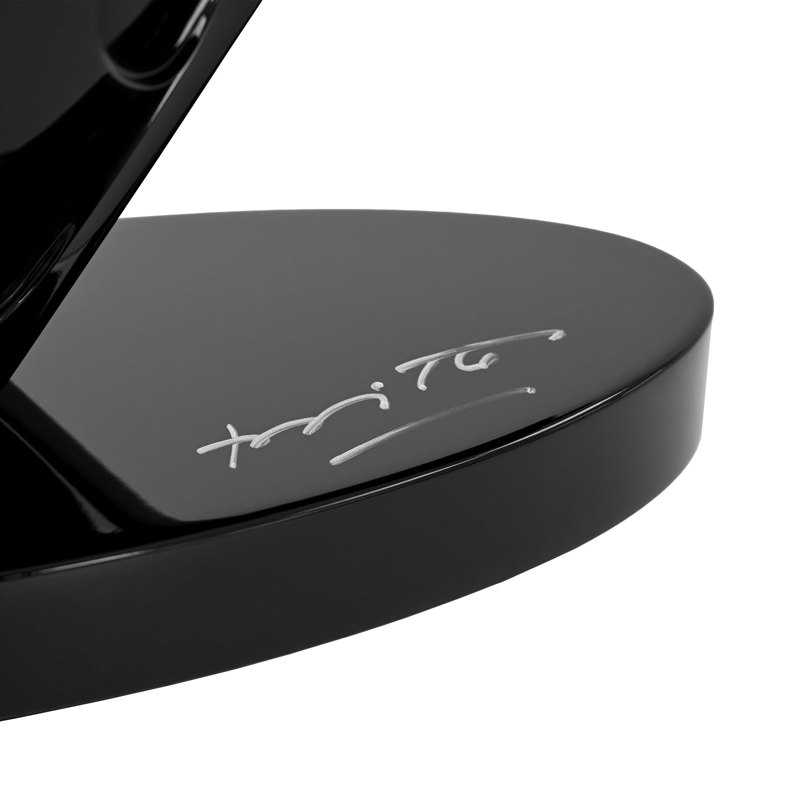 Heart With Arrow (Black) - Limited Edition Sculpture