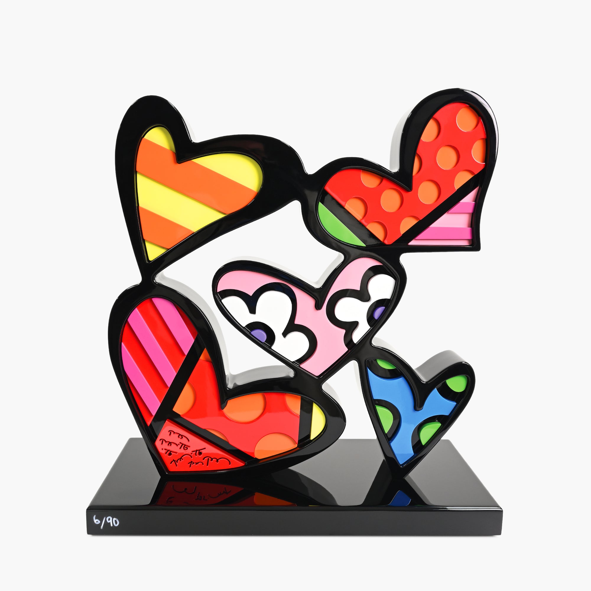 Loads Of Love Fine Art Sculpture – Limited Edition Hand Signed by