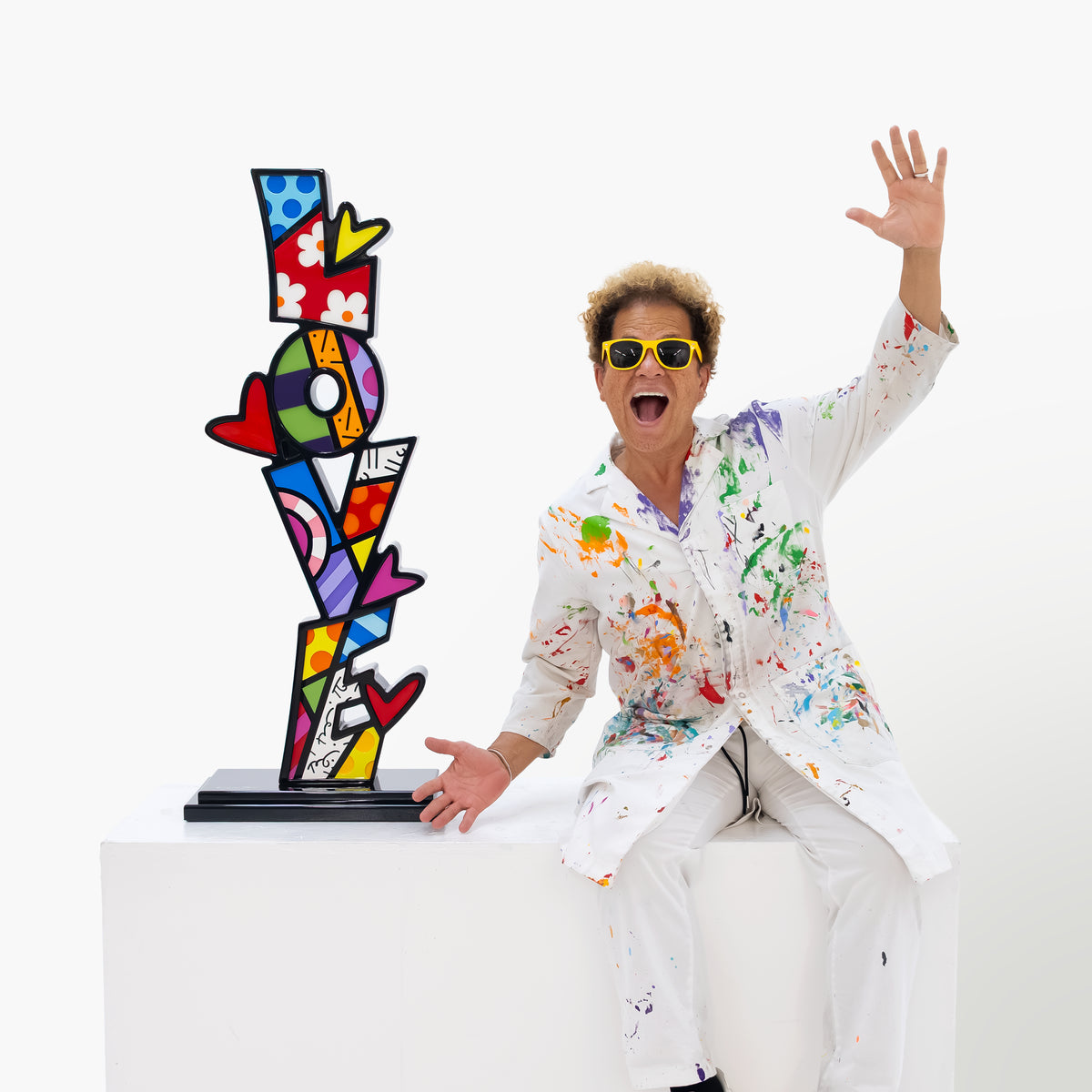 Love Vertical - Limited Edition Sculpture