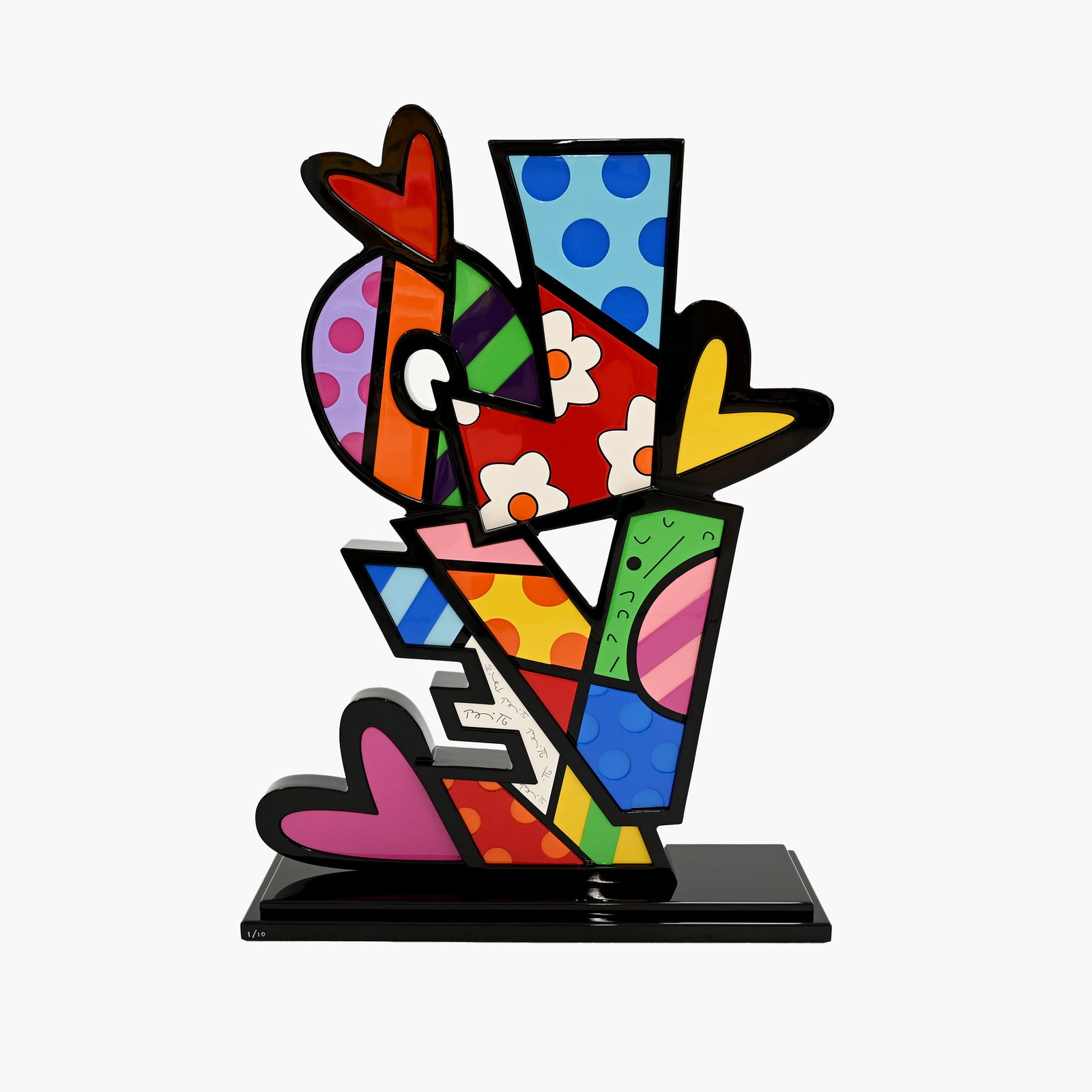 Elevated Love - Limited Edition Sculpture