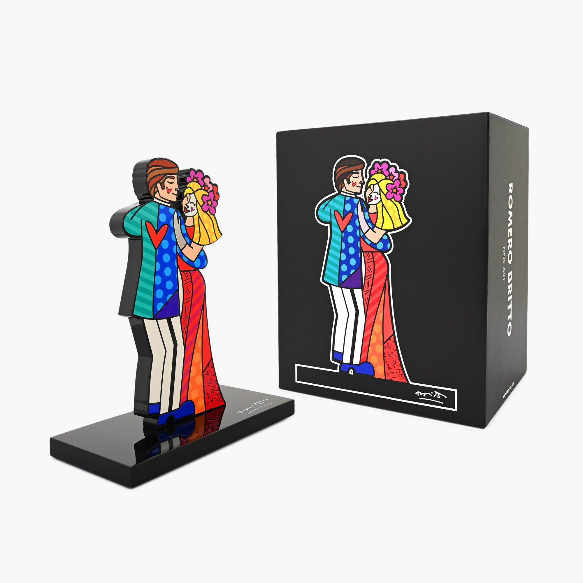 Love is Love (Black Base) Fine Art Sculpture – Limited Edition