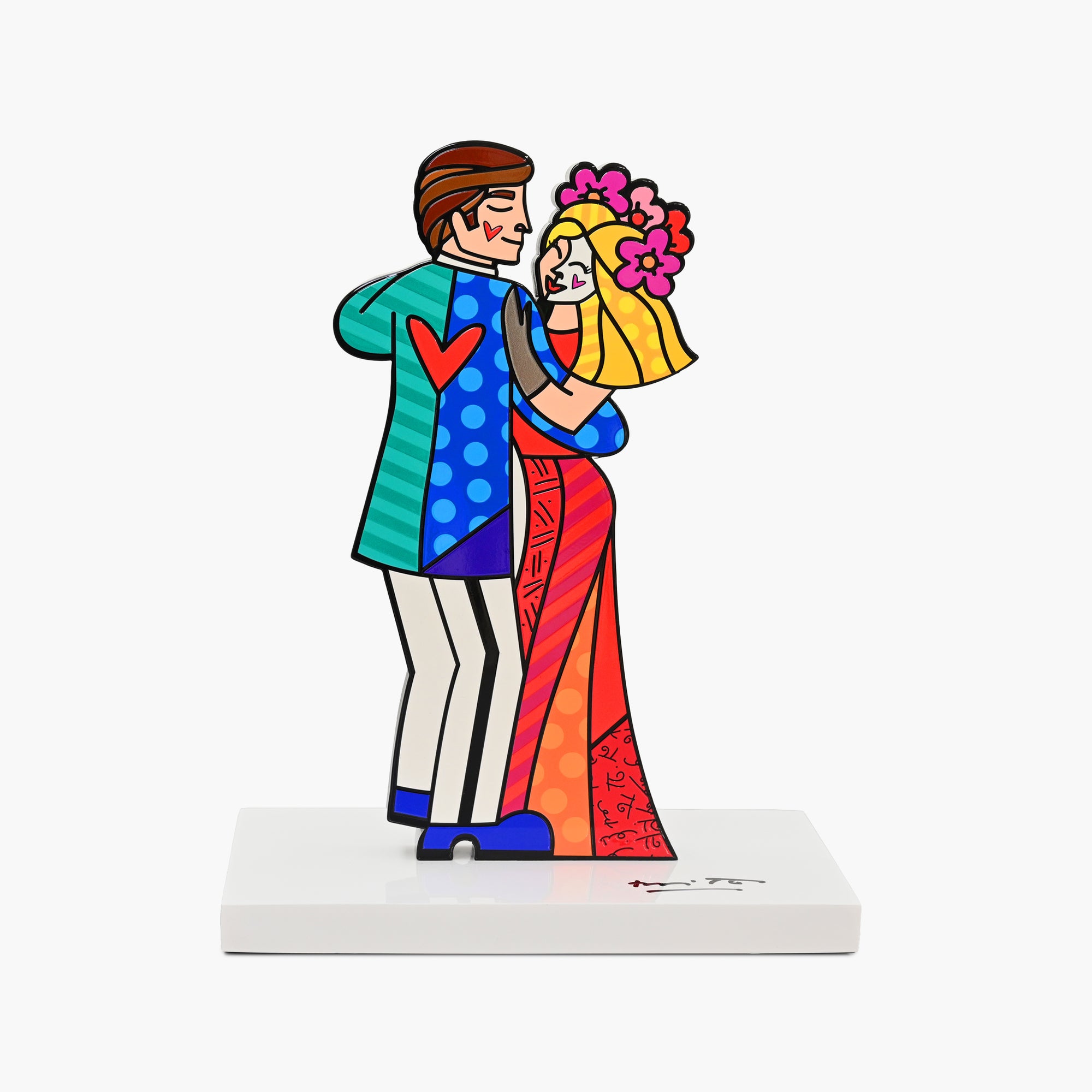 Love Is Love Fine Art Sculpture – Limited Edition Hand Signed by