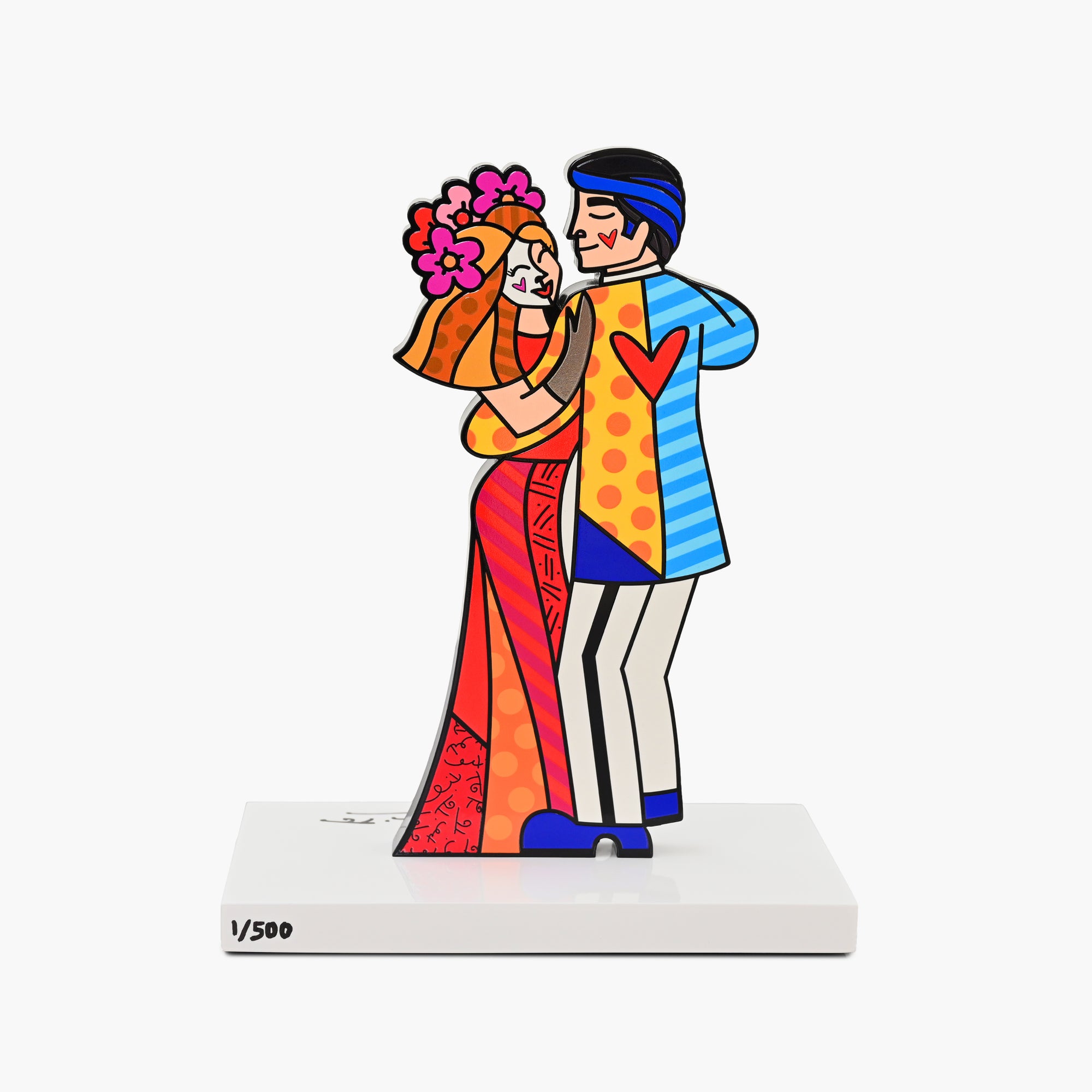 Love Is Love Fine Art Sculpture – Limited Edition Hand Signed by