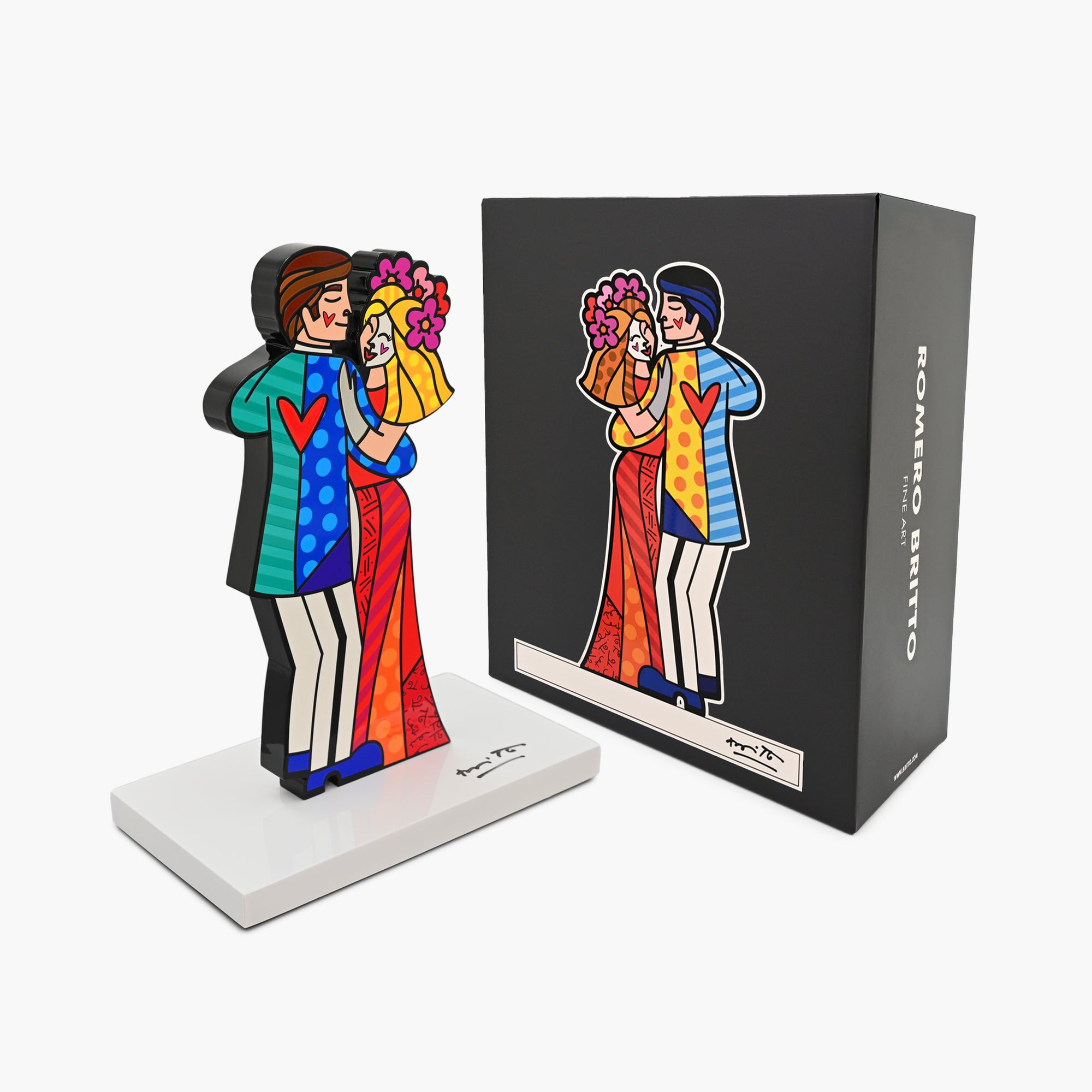 Love Is Love Fine Art Sculpture – Limited Edition Hand Signed by