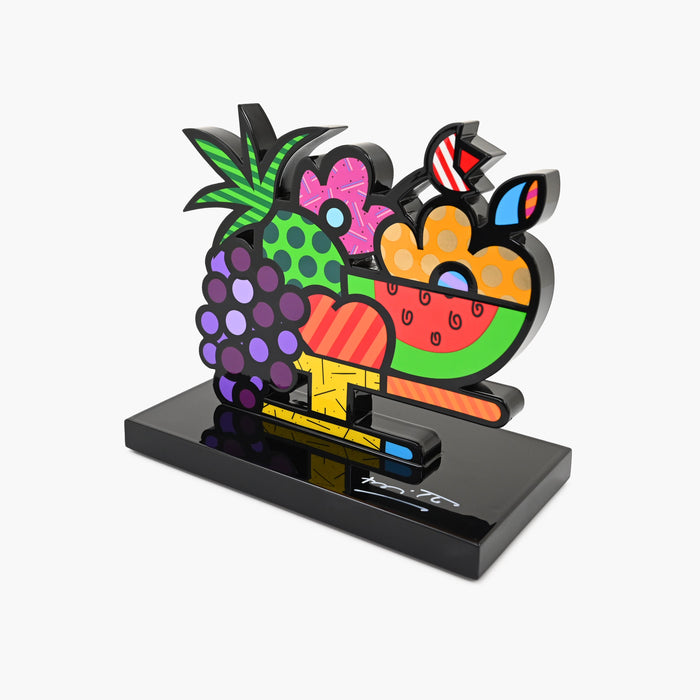 版画 ロメロ・ブリット Romero Britto Bowl of Fruit 版画 ロメロ 版画 ロメロ・ブリット Romero Britto Bowl of Fruit 版画 ロメロ