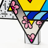 STAR OF DAVID (White Base) - Limited Edition Sculpture