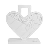 LOCK OF LOVE (WHITE) - Limited Edition Sculpture