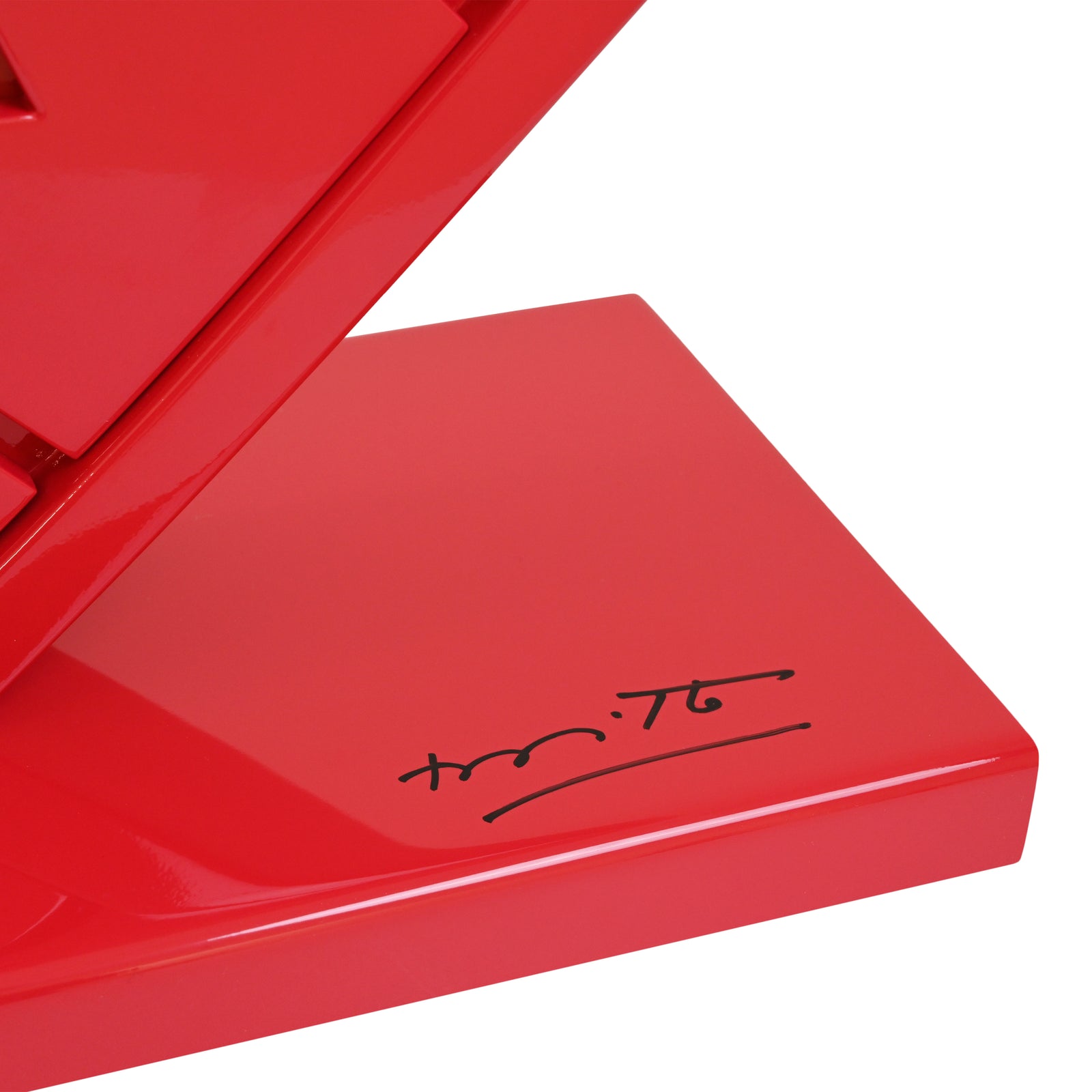 Lock Of Love (Red) - Limited Edition Sculpture