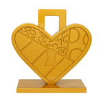 LOCK OF LOVE (GOLD) - Limited Edition Sculpture **PRE-ORDER**