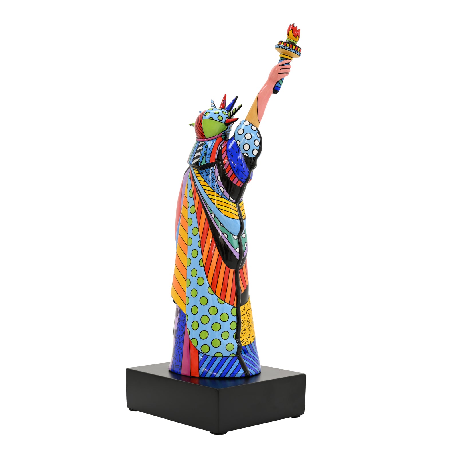 LIBERTY - Fine Porcelain - HAND SIGNED