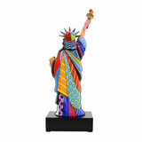 LIBERTY - Fine Porcelain - HAND SIGNED