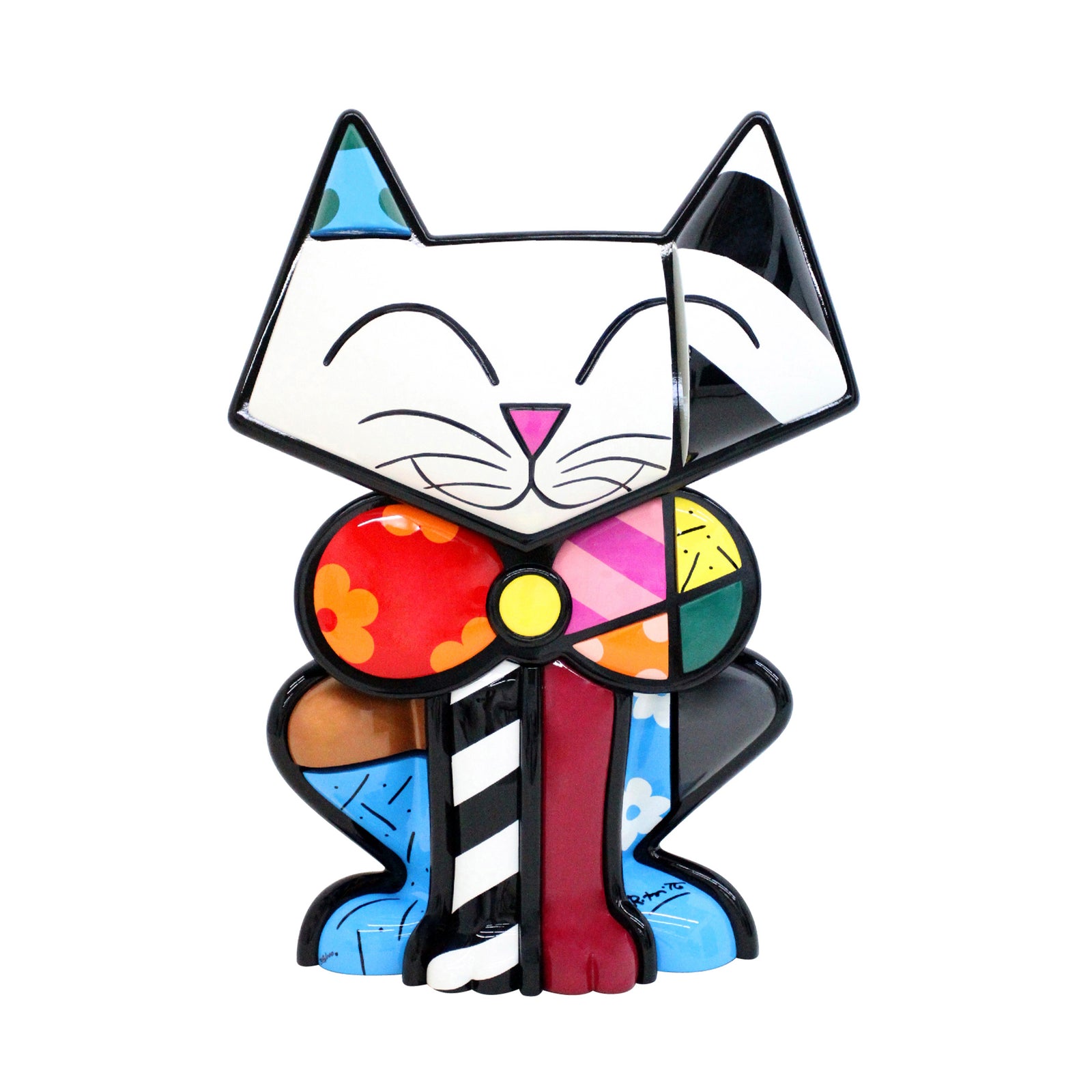 BOW TIE CAT - Sculpture