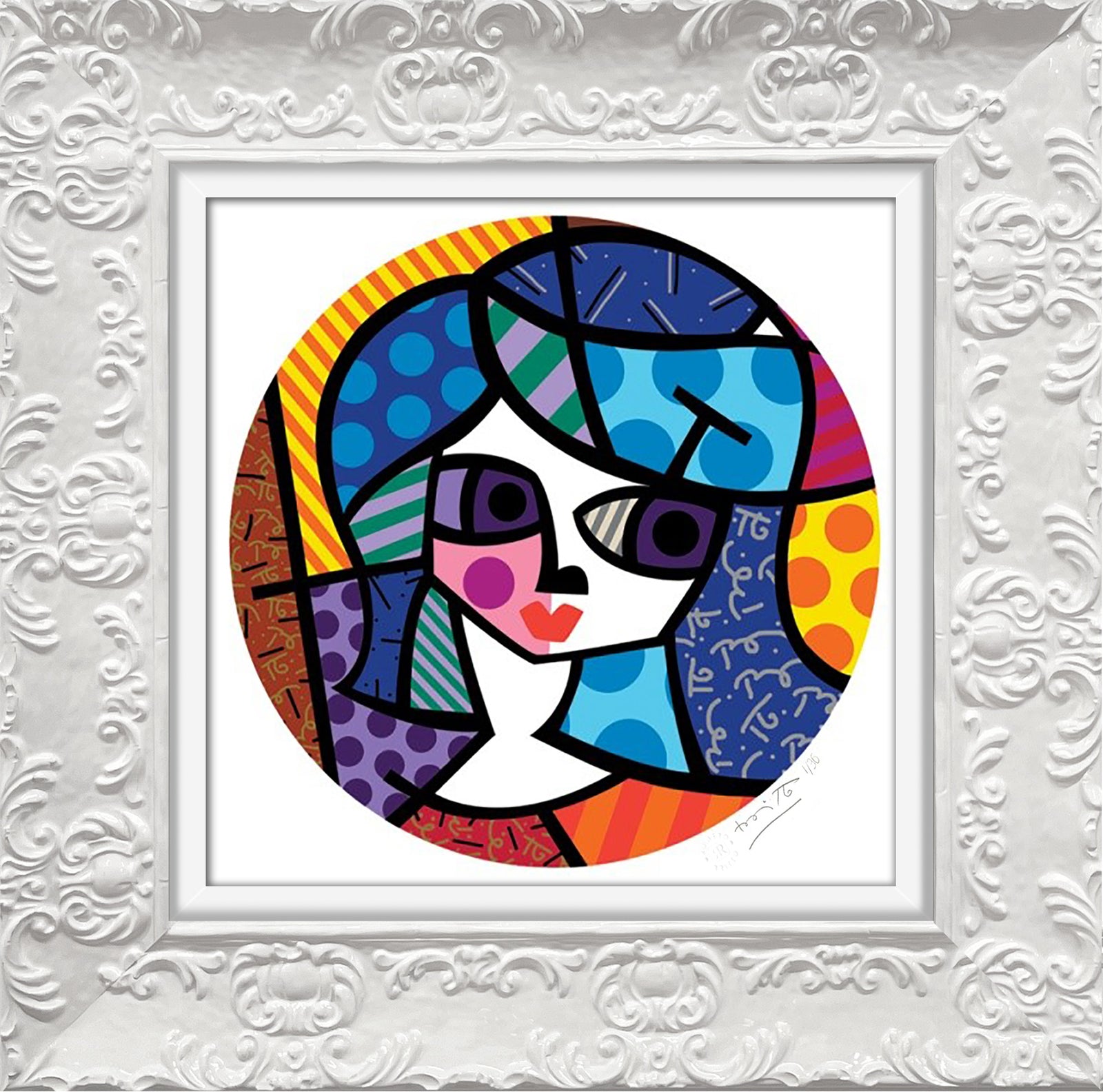 grace serigraph  colorful decorative collectible gift idea