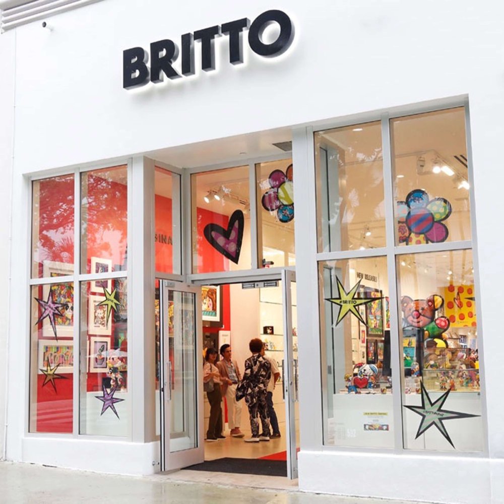 Our Stores | Romero Britto - Shop Britto