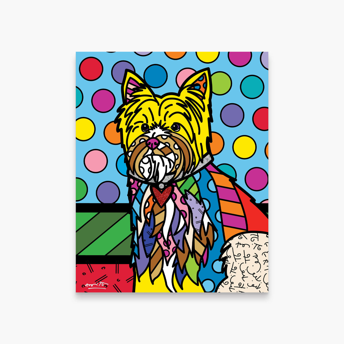 Yorkshire Terrier (Our Best Friends Collection) - Limited Edition Print