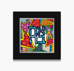 AHAVA (LOVE) - Limited Edition Print