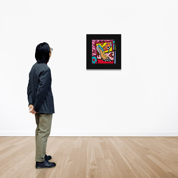 Heels - Limited Edition Print