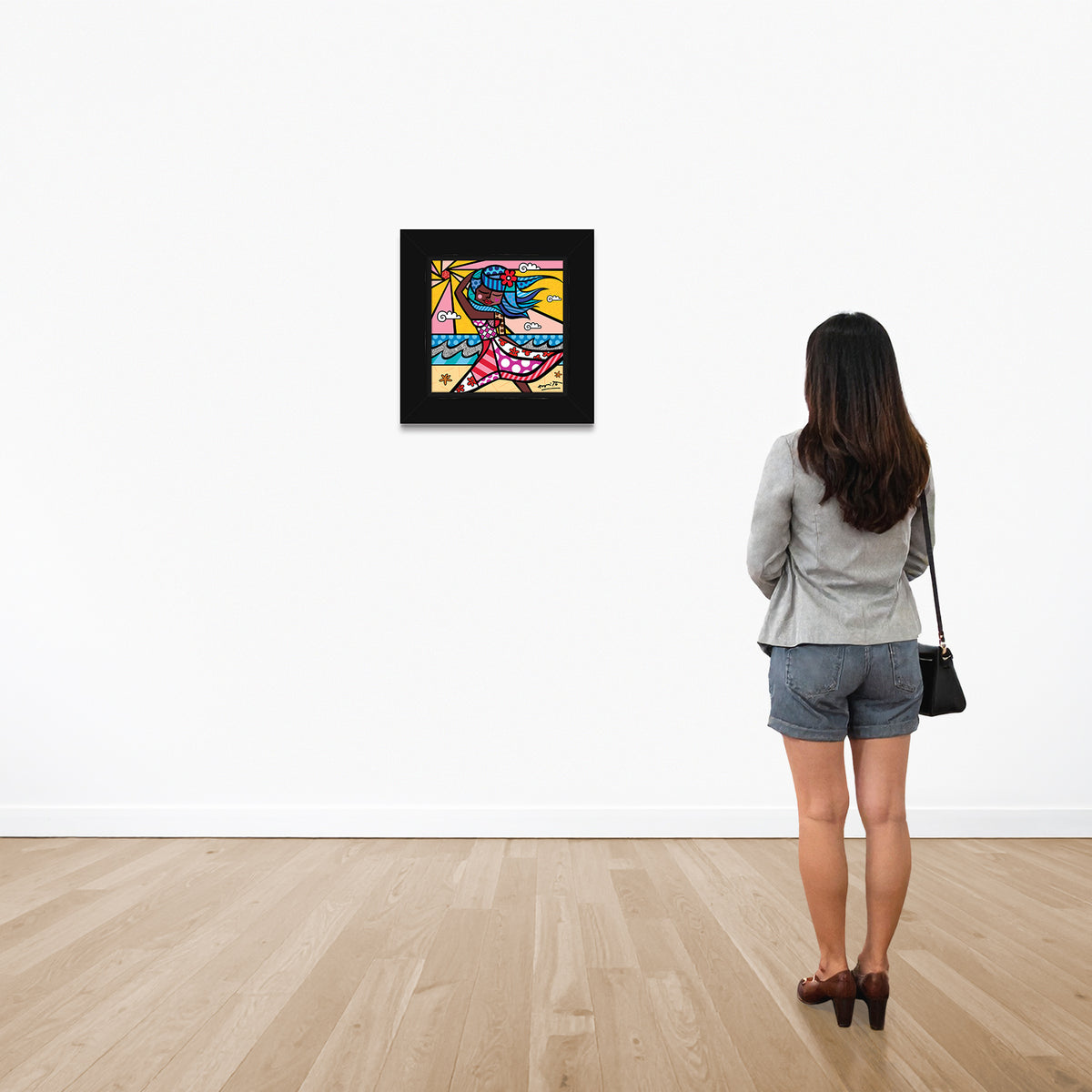 summer 22 limited edition print  colorful decorative collectible gift idea