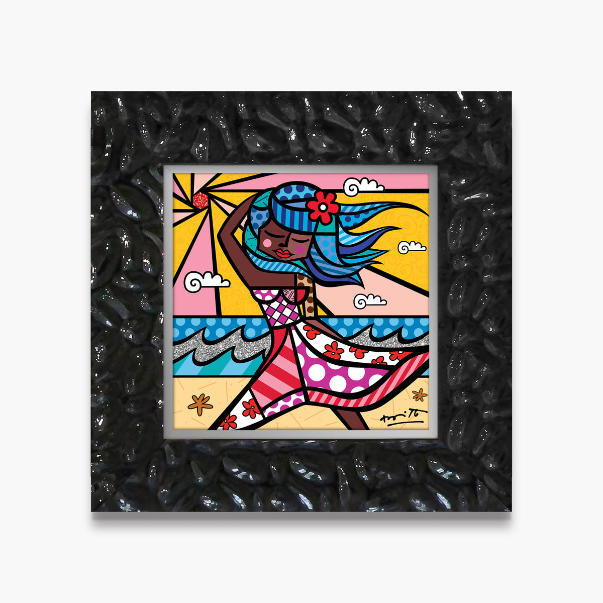 summer 22 limited edition print  artistic colorful design collectible