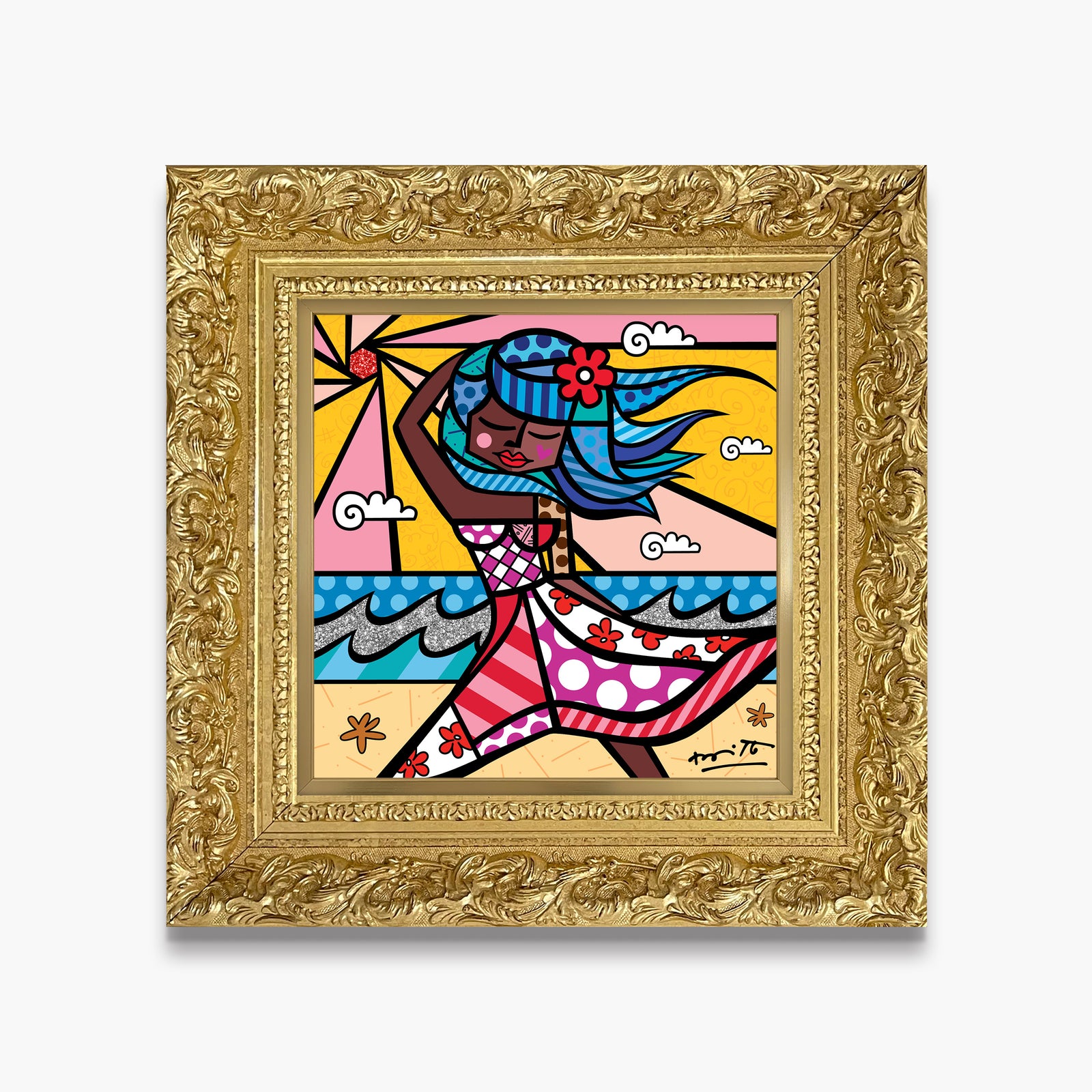 summer 22 limited edition print  colorful decorative collectible gift idea