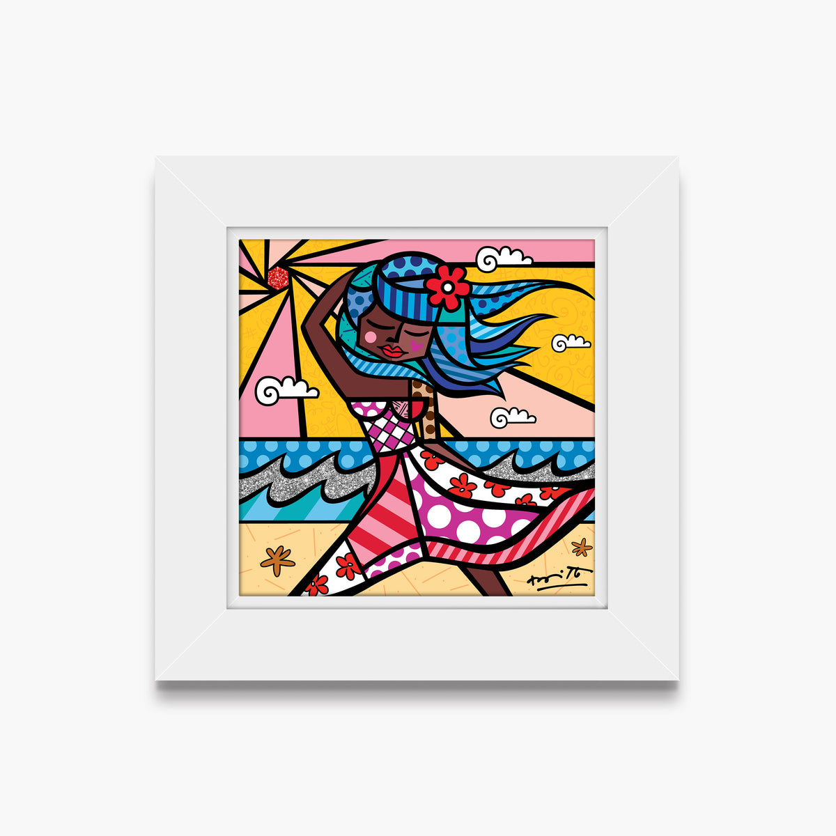 summer 22 limited edition print  colorful decorative collectible gift idea