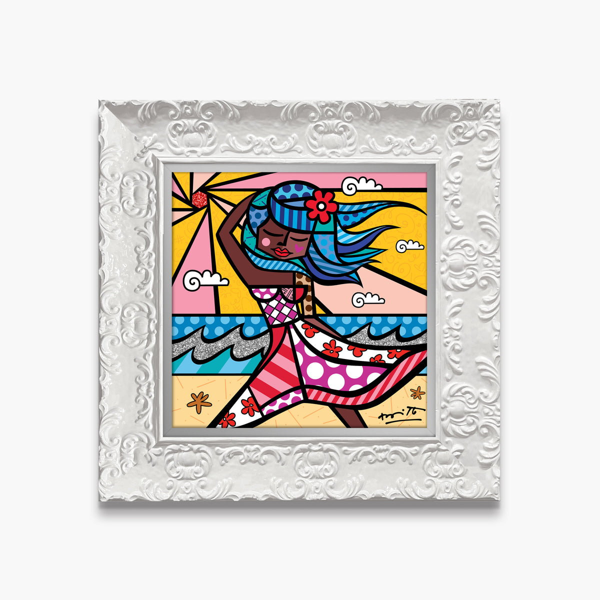 summer 22 limited edition print  artistic colorful design collectible