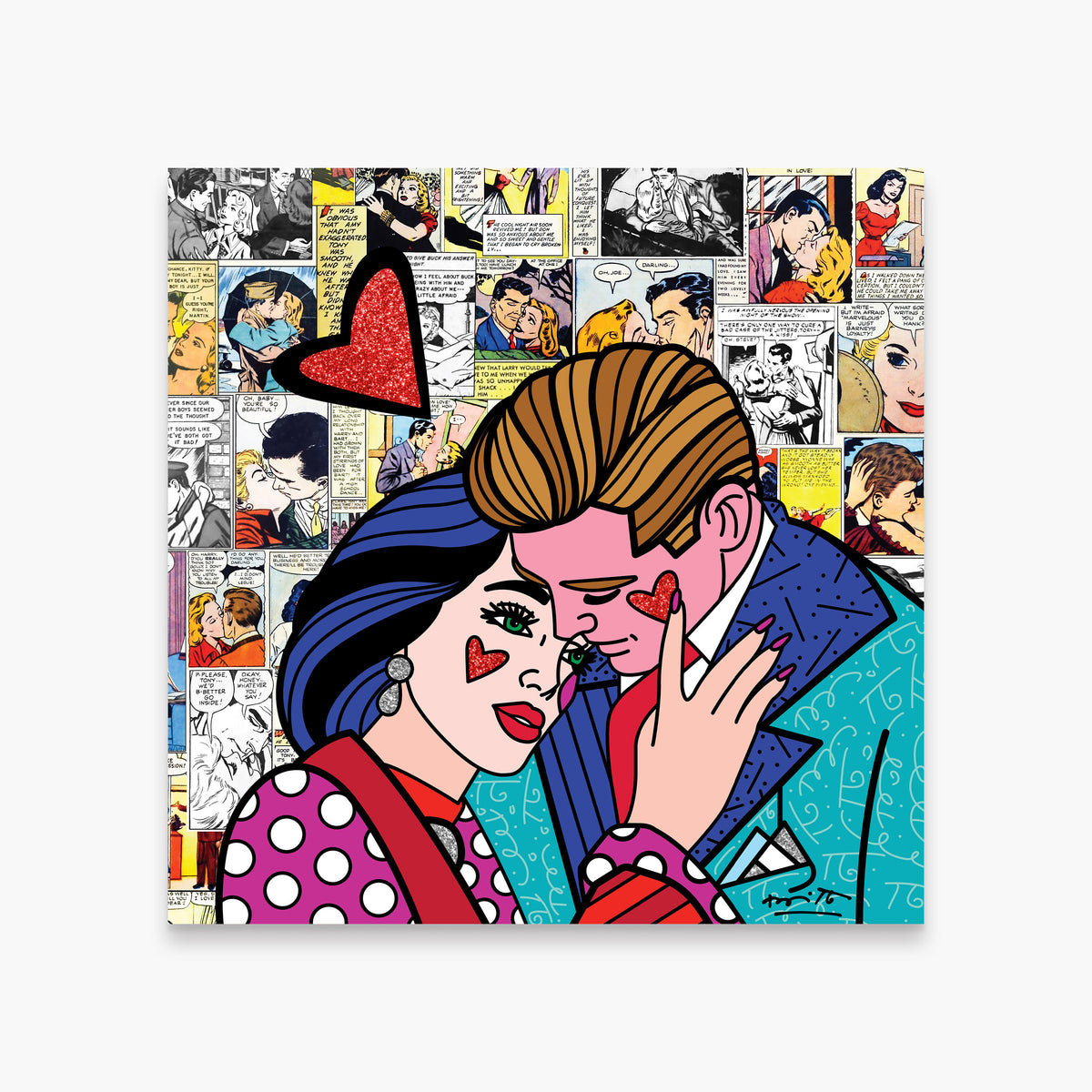 Miss You - Limited Edition Print