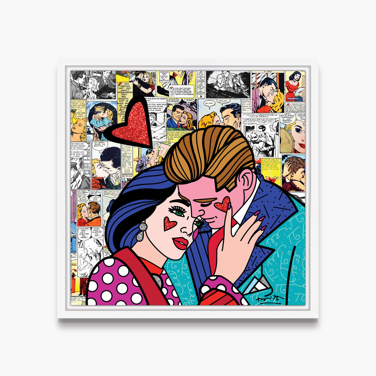 Miss You - Limited Edition Print