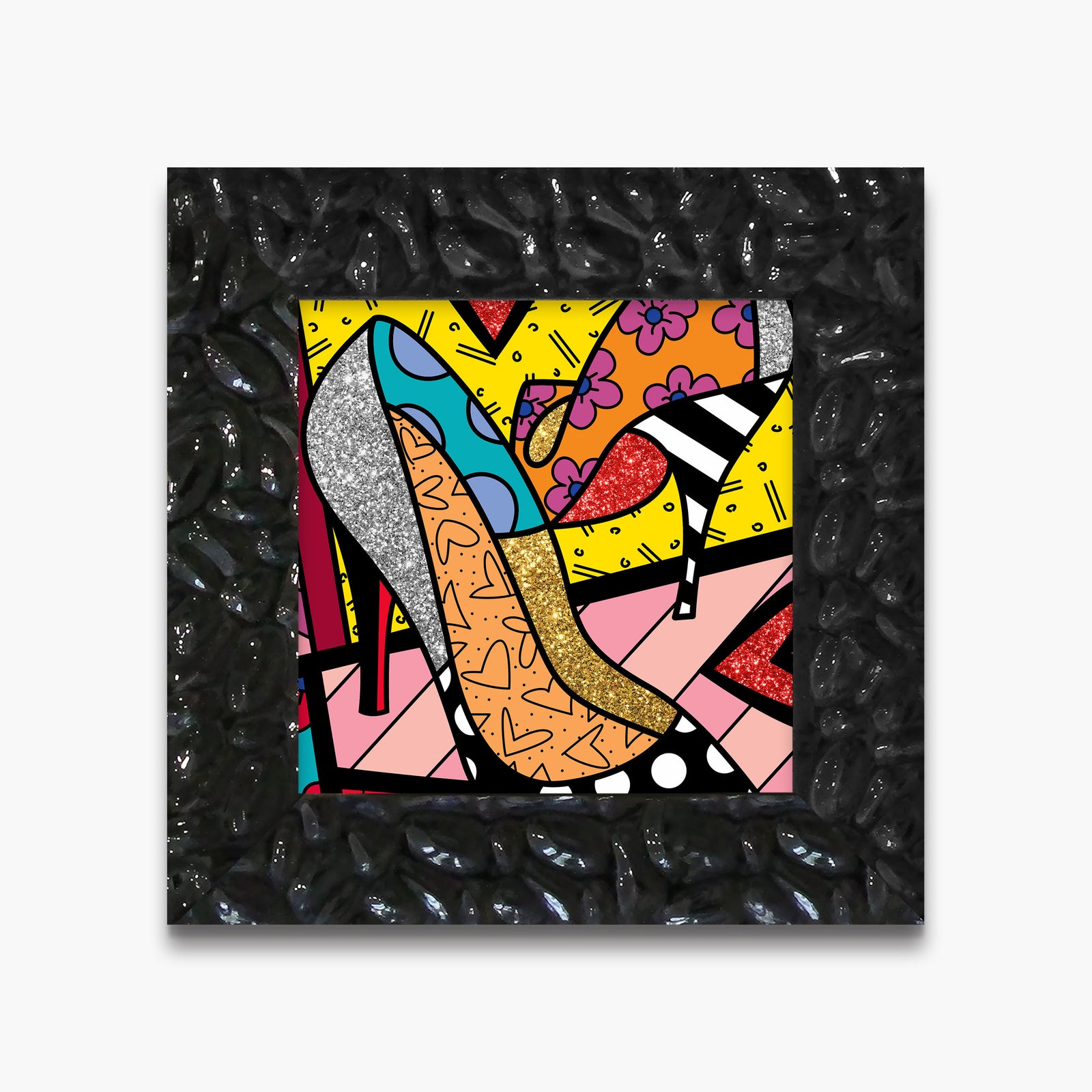 high heels limited edition print  colorful decorative collectible gift idea