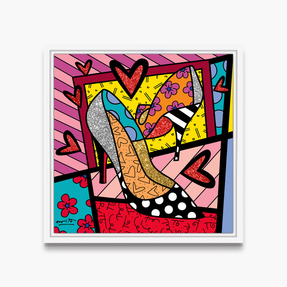 High Heels - Limited Edition Print