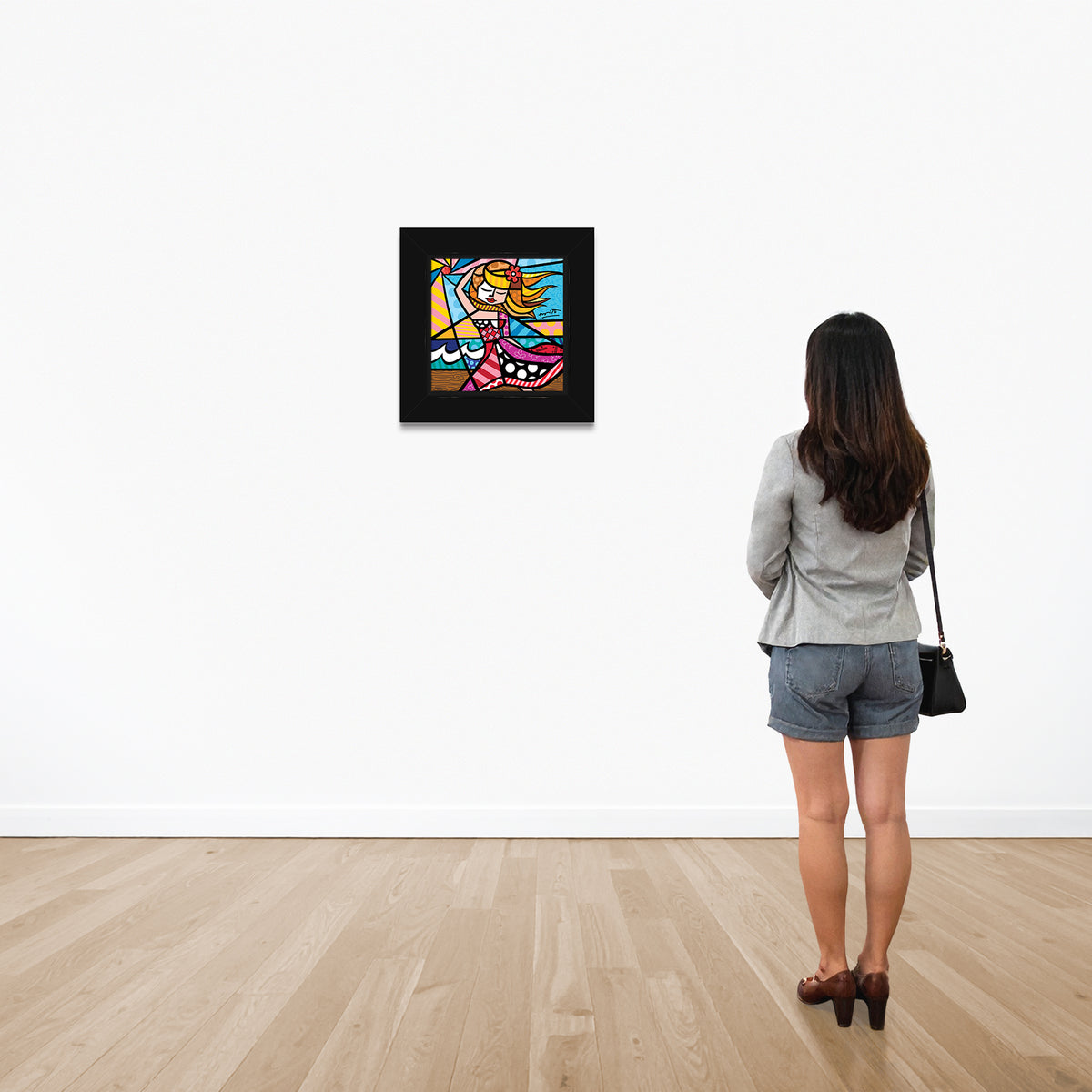 summer 22 limited edition print  colorful decorative collectible gift idea