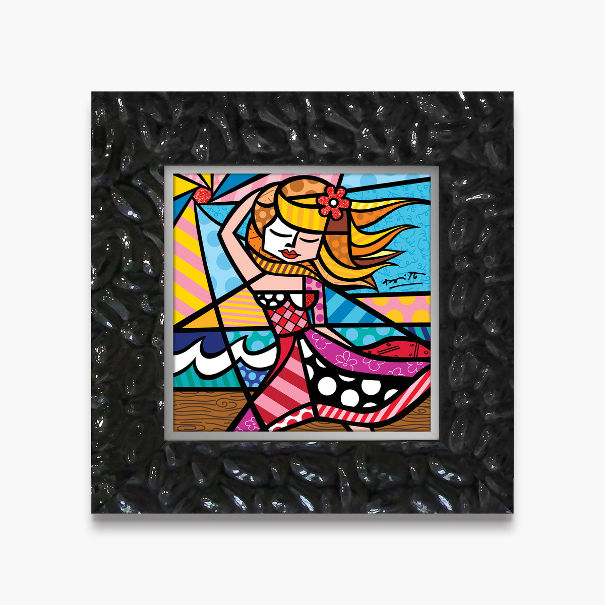 summer 22 limited edition print  artistic colorful design collectible