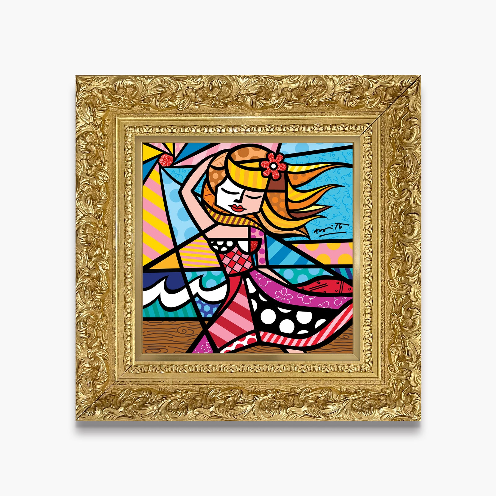 summer 22 limited edition print  colorful decorative collectible gift idea